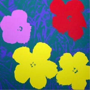 Andy Warhol, “Flowers 11.66”, Vintage w/ COA